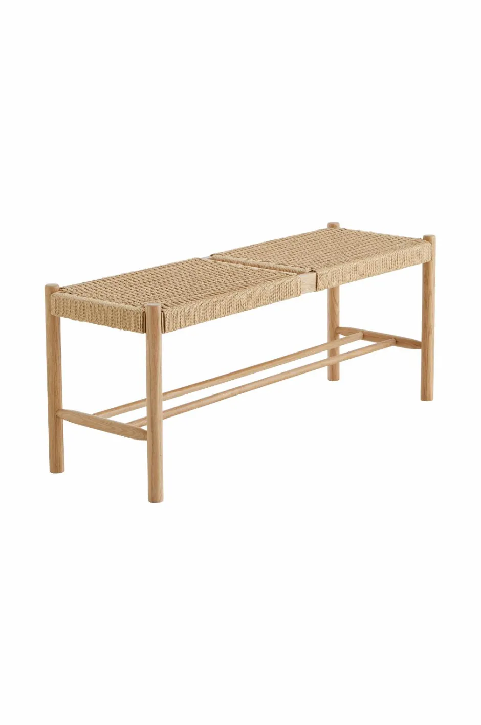 Clearance Ellos Home Bænk Ellan 110x35 cm Natur