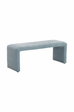 Clearance Ellos Home Bænk Pigally Lyseblå