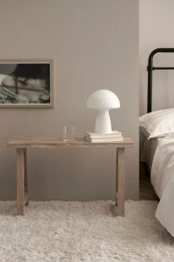 Clearance Ellos Home Bænk Træ 80x30 cm Natur