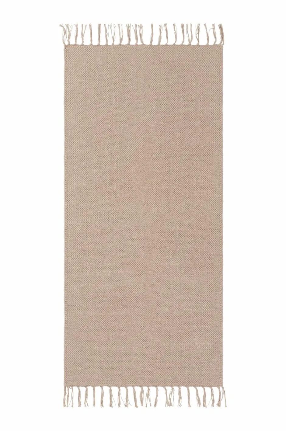 Best Ellos Home Bomuldstæppe Flora Beige