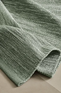 Sale Ellos Home Bomuldstæppe Narvik Mineral gray