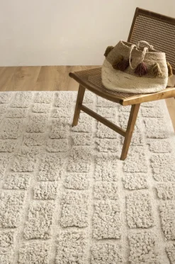 Best Ellos Home Bomuldstæppe Vicenza Offwhite