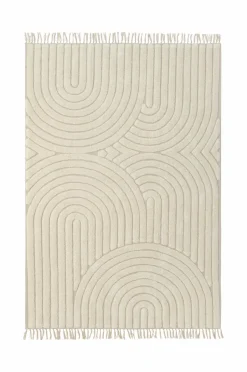 Clearance Ellos Home Bomuldstæppe Sassari Offwhite