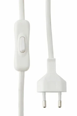 Best Ellos Home Bordlampe Leiah Hvid/natur