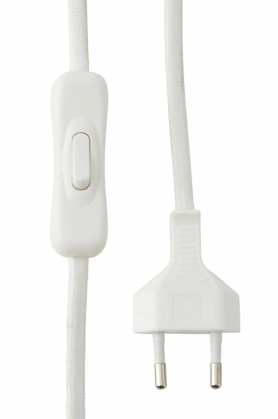 Best Ellos Home Bordlampe Leiah Hvid/natur