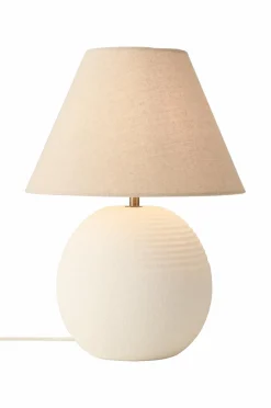 Clearance Ellos Home Bordlampe Alva Sand White/ Nature Linen