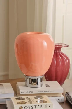 Discount Ellos Home Bordlampe Balloon krom
