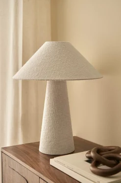 Clearance Ellos Home Bordlampe Mila Offwhite