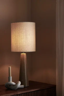 Best Ellos Home Bordlampe Aaron Beige