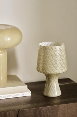 Clearance Ellos Home Bordlampe Audrey Gul