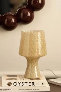 Clearance Ellos Home Bordlampe Audrey Gul