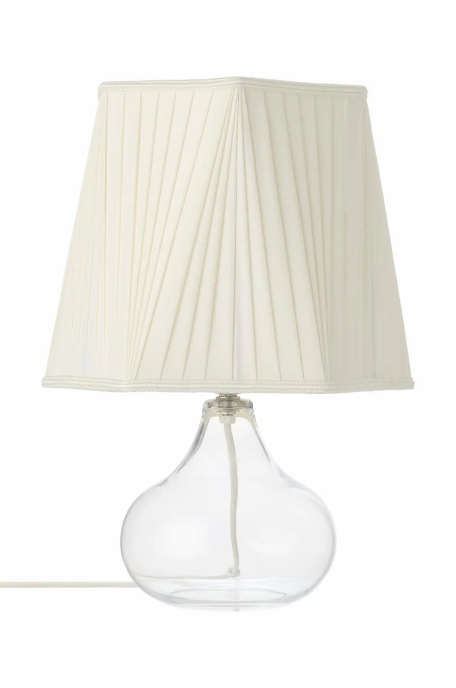 Best Ellos Home Bordlampe Violet Offwhite