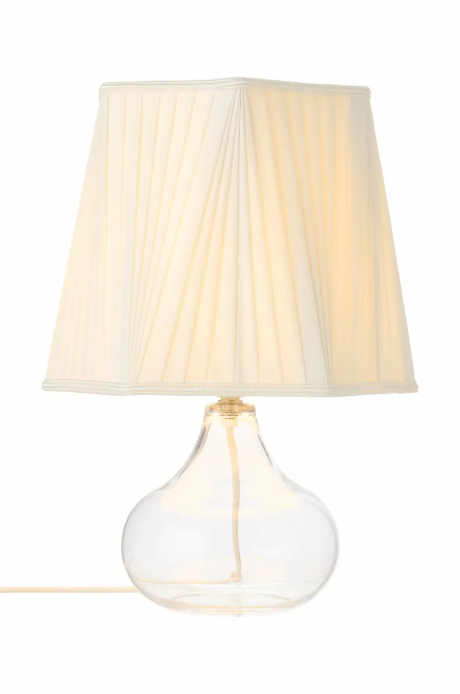 Best Ellos Home Bordlampe Violet Offwhite