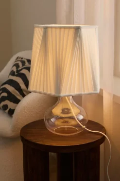 Best Ellos Home Bordlampe Violet Offwhite