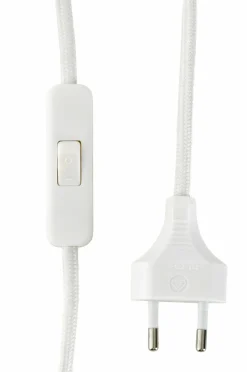 Best Ellos Home Bordlampe Violet Offwhite