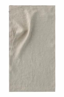 Hot Ellos Home Bordløber Linn i 100% hør A121b 100% linen beige