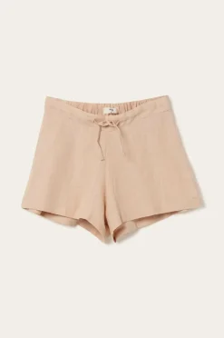 Best Ellos Home Candice Shorts Varm beige