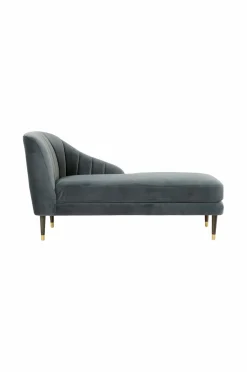 Best Ellos Home Chaiselong Donna Grå