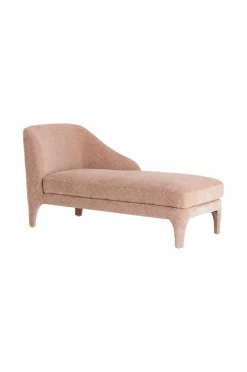 Best Ellos Home Chaiselong Billian Lys rosa