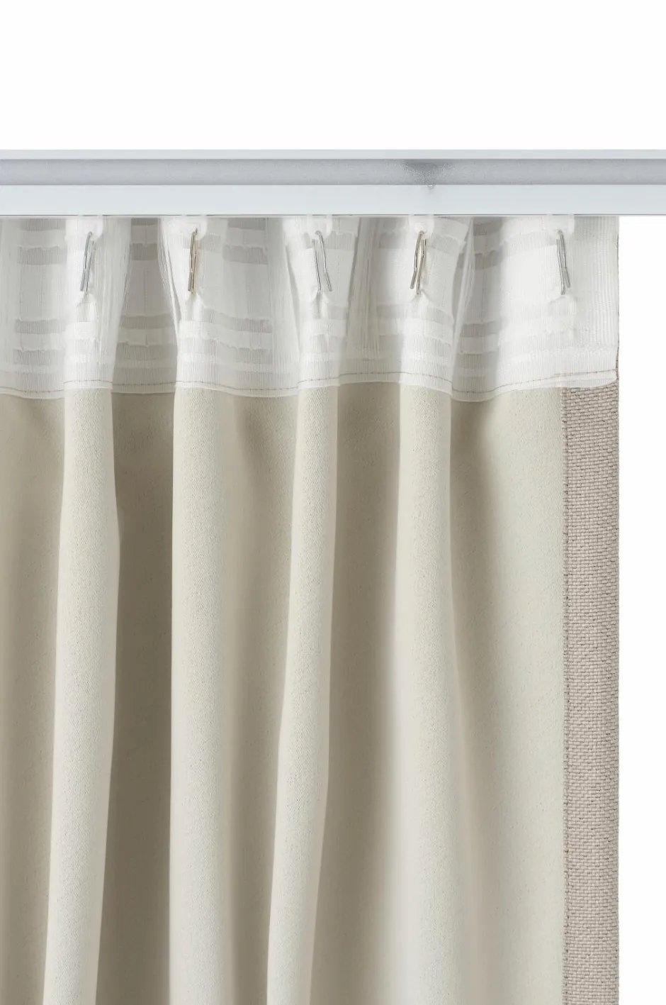 Online Ellos Home DEJA skræddersyet mørklægningsgardin Beige