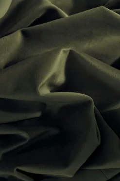 Sale Ellos Home DEMI skræddersyet fløjlsgardin Khaki