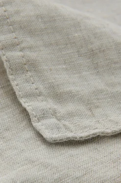 New Ellos Home Dækkeserviet Malva 2-pak i 100% hør Lærredsbeige