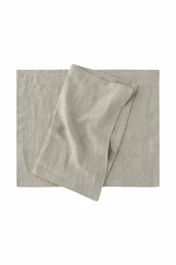 Hot Ellos Home Dækkeserviet Linn 2-pak i 100% hør A121b 100% linen beige