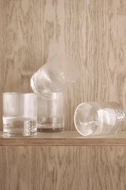 Discount Ellos Home Drikkeglas Vanity 360 ml 4-pak Clear