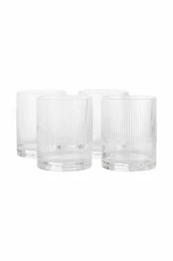 Discount Ellos Home Drikkeglas Vanity 360 ml 4-pak Clear