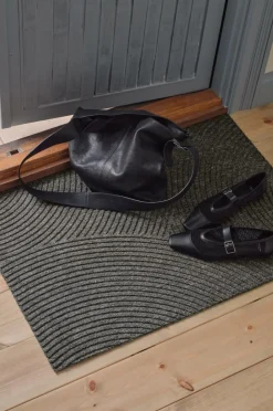 Best Ellos Home Dørmåtte Caorle Mørkegrå