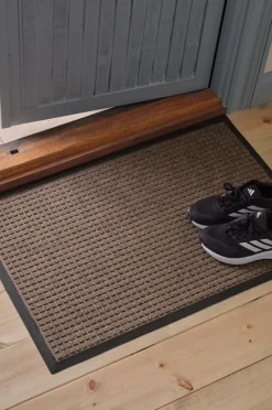 Sale Ellos Home Dørmåtte Lorne Mørk beige