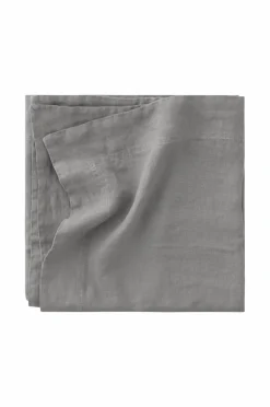 Hot Ellos Home Dug Malva i 100% hør 140x140 cm Grå