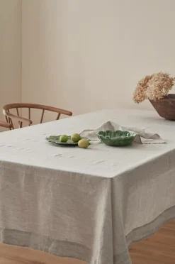 Online Ellos Home Dug Malva i 100% hør Lærredsbeige