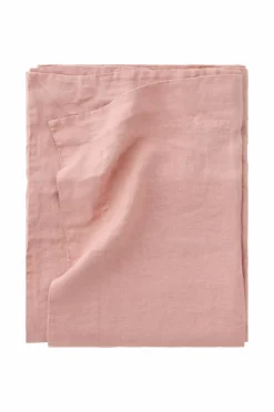 Discount Ellos Home Dug Malva i 100% hør Rosa