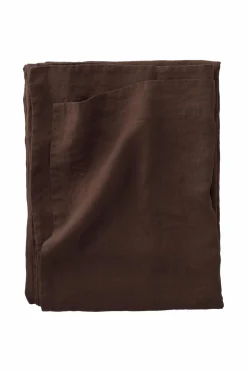 Outlet Ellos Home Dug Malva i 100% hør Brun