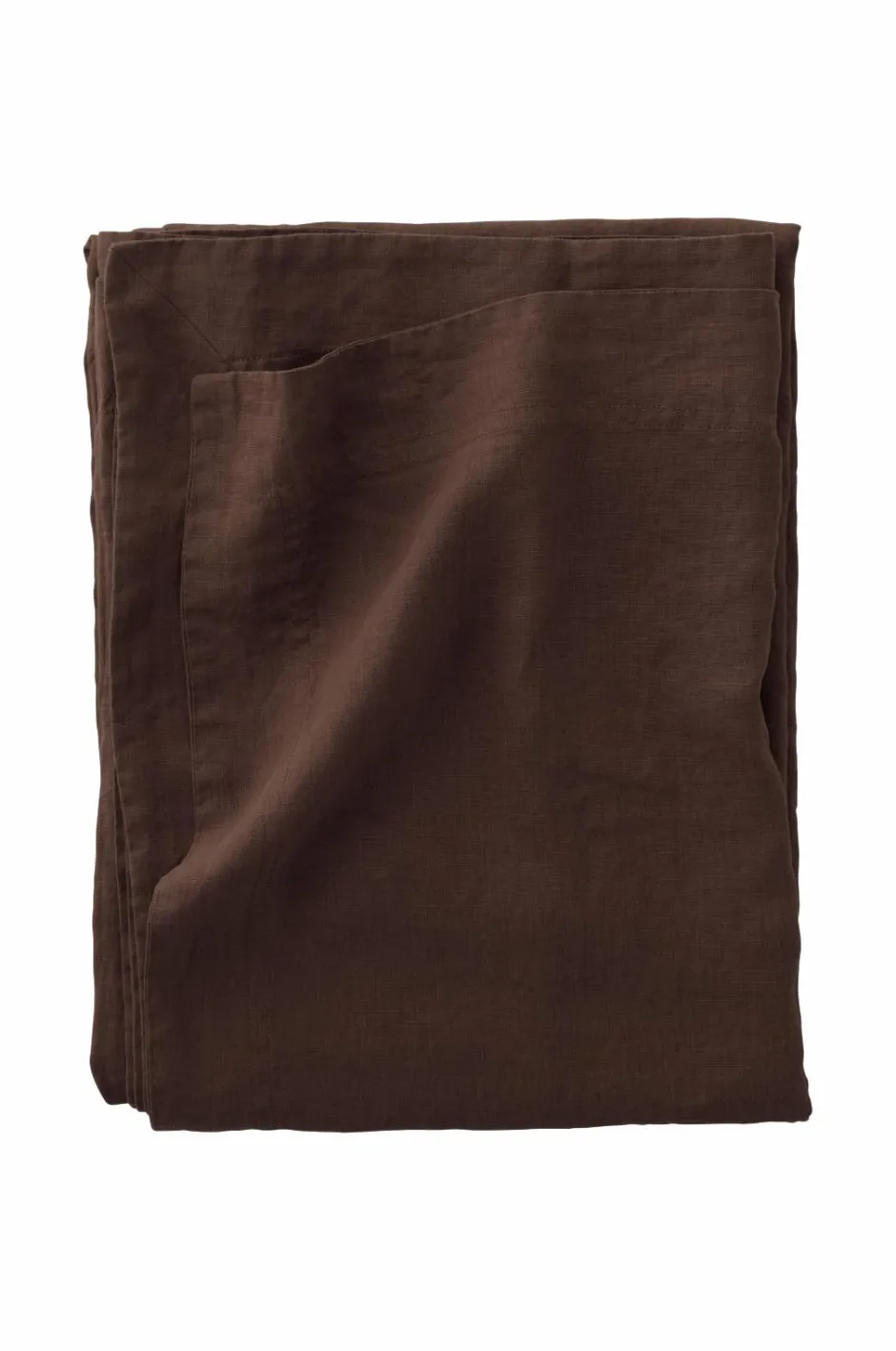 Outlet Ellos Home Dug Malva i 100% hør Brun