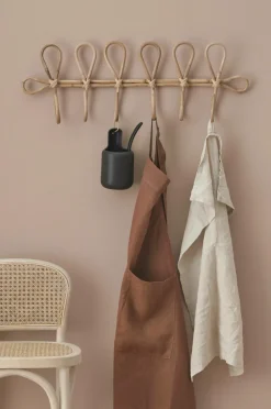 Best Ellos Home Elize knagerække med 6 kroge Natur