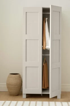 Outlet Ellos Home Garderobeskab Ben Greige