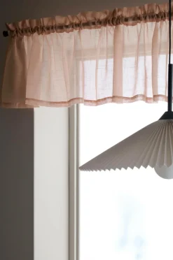 Online Ellos Home Gardinkappe Lara Brunrosa