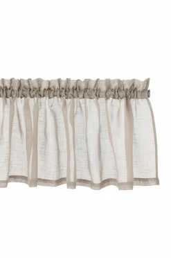 Outlet Ellos Home Gardinkappe Lara BEIGE