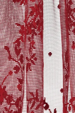 Clearance Ellos Home Gardinkappe Lise Rød