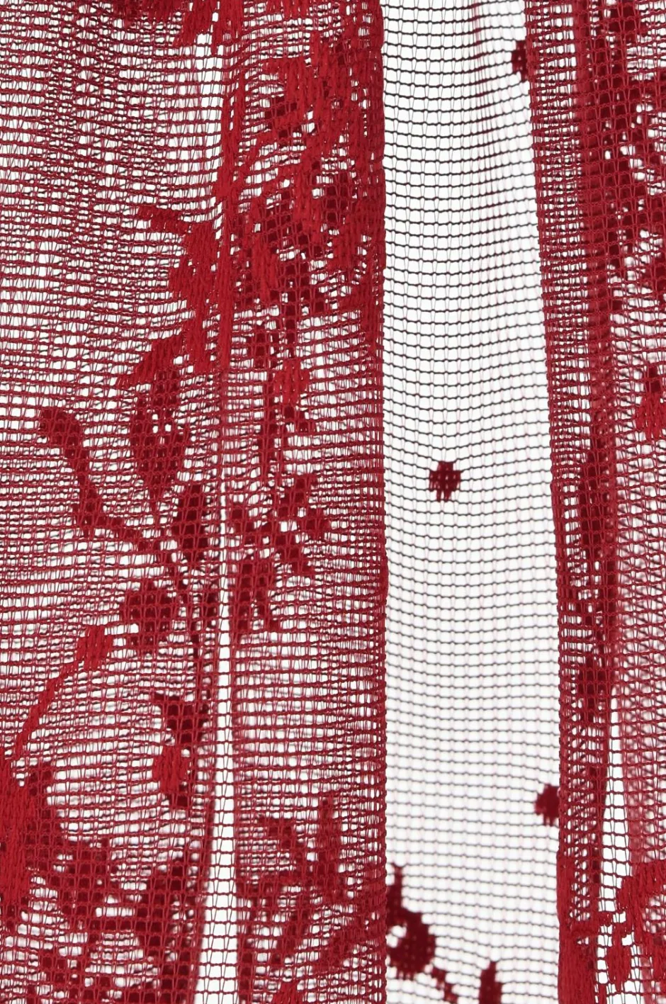 Clearance Ellos Home Gardinkappe Lise Rød