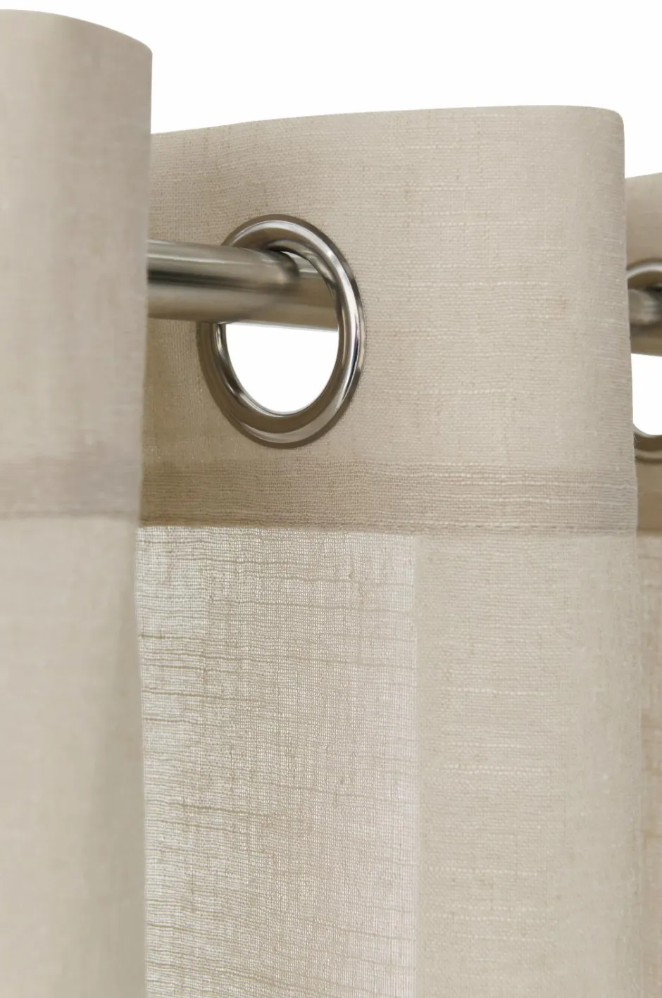Discount Ellos Home Gardinkappe Nellie Linen beige