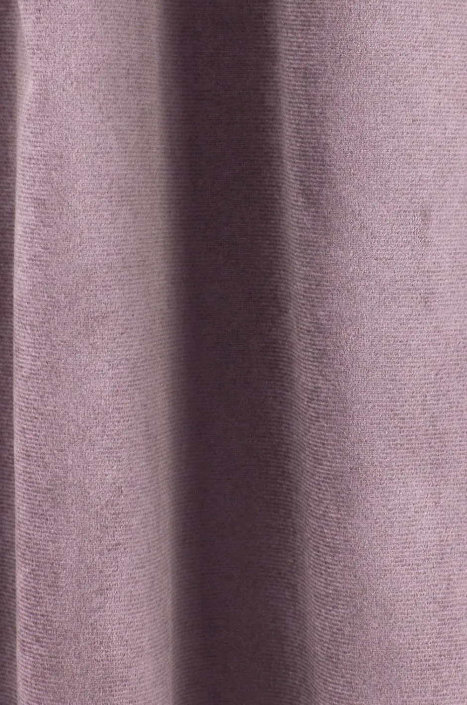 Clearance Ellos Home Gardinlængde med multibånd Nora i velour, 2-pak Purple