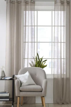 Outlet Ellos Home Gardinlængde Emelie 2-pak Beige