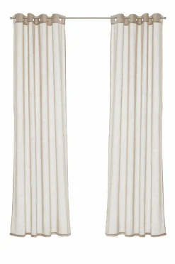 Outlet Ellos Home Gardinlængde Emelie 2-pak Beige