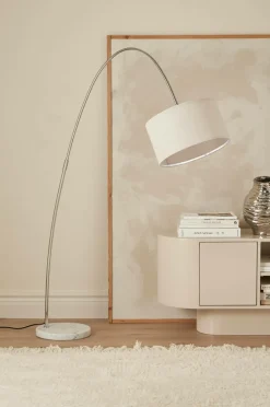 Ellos Home Gulvlampe Arc Hvid