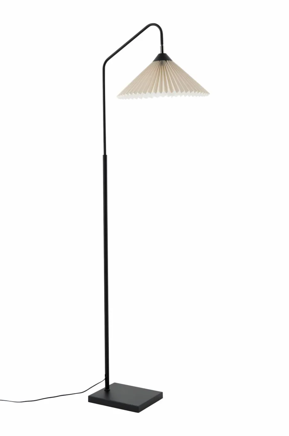 Clearance Ellos Home Gulvlampe Kathe Beige/sort