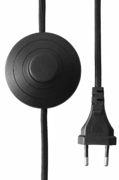 Clearance Ellos Home Gulvlampe Kathe Beige/sort