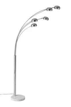 Ellos Home Gulvlampe Sphere Krom